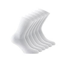Rohner Tennis Socks Crew Basic (super soft) white - 3 pairs