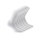 Rohner Tennis Socks Crew Basic (super soft) white - 3 pairs