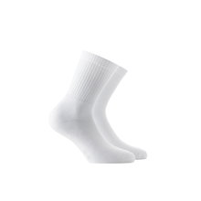 Rohner Tennis Socks Crew Basic (super soft) white - 3 pairs