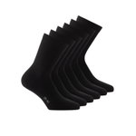 Rohner Tennis Socks Crew Basic (super soft) black - 3 pairs