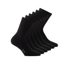 Rohner Tennis Socks Crew Basic (super soft) black - 3 pairs