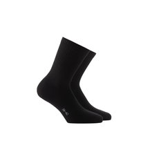 Rohner Tennis Socks Crew Basic (super soft) black - 3 pairs