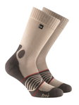 Rohner Trekkingsocke Trek-Power l/r (antibakteriell, Biokeramik) beige - 1 Paar