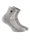 Rohner Trek Everyday Quarter Walking Socks (pleasant foot climate and maximum comfort) light grey - 1 pair