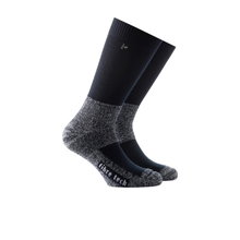 Rohner Trekkingsocke Fibre Tech marineblau/grau - 1 Paar