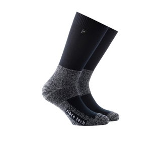 Rohner Trekkingsocke Fibre Tech marineblau/grau - 1 Paar