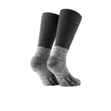 Rohner Trekkingsocke Fibre Tech schwarz/grau - 1 Paar