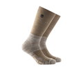 Rohner Trekkingsocke Fibre Tech hellbraun/grau - 1 Paar
