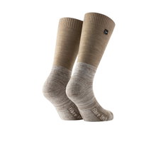 Rohner Trekkingsocke Fibre Tech hellbraun/grau - 1 Paar