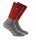 Rohner Trekkingsocke SAC Fibre High Tech grau/rot - 1 Paar