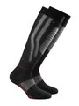 Rohner Winter-Skisocke Ultra Light schwarz/grau - 1 Paar