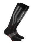 Rohner Winter Ski Socks Ultra Light black/grey - 1 pair