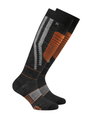 Rohner Winter-Skisocke Ultra Light schwarz/orange - 1 Paar