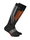 Rohner Winter-Skisocke Ultra Light schwarz/orange - 1 Paar