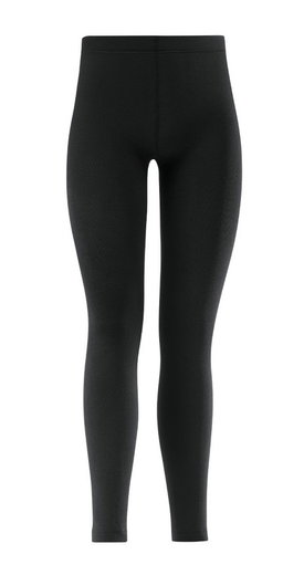 Rohner Unterziehhose Tight Basic (Thermoleggings) lang Unterwäsche schwarz - 2 Stück