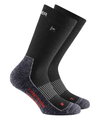 Rohner Wandersocke Compression Trek Light l/r (Trekking) schwarz - 1 Paar