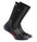 Rohner Wandersocke Compression Trek Light l/r (Trekking) schwarz - 1 Paar