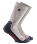 Rohner Wandersocke Compression Trek Light l/r (Trekking) hellgrau - 1 Paar