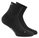 Rohner Wandersocke Dynamic Merino Quarter schwarz - 1 Paar