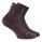 Rohner Wandersocke Dynamic Merino Quarter bordeaux - 1 Paar