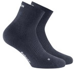 Rohner Wandersocke Dynamic Merino Quarter navyblau - 1 Paar