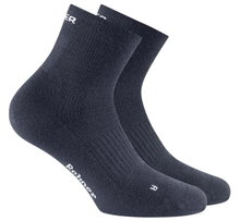 Rohner Wandersocke Dynamic Merino Quarter navyblau - 1 Paar