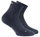 Rohner Wandersocke Dynamic Merino Quarter navyblau - 1 Paar