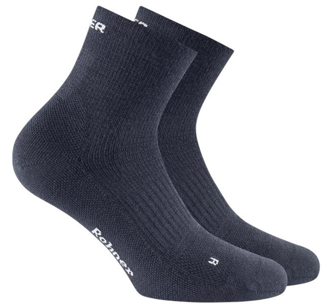 Rohner Wandersocke Dynamic Merino Quarter navyblau - 1 Paar