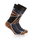 Rohner Wandersocke Copper Trek (Trekking, Baumwolle) dunkelblau/braun - 1 Paar