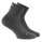 Rohner Wandersocke Dynamic Merino Quarter anthrazitgrau - 1 Paar