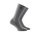 Rohner Wandersocke Dynamic Merino hellgrau - 1 Paar