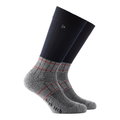 Rohner Wandersocke Fibre High Tech (Coolmax-Fasern/Merinowolle) marineblau/grau - 1 Paar