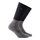 Rohner Wandersocke Fibre High Tech (Coolmax-Fasern/Merinowolle) marineblau/grau - 1 Paar
