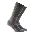 Rohner Wandersocke Fibre High Tech (Coolmax-Fasern/Merinowolle) stonegrau - 1 Paar