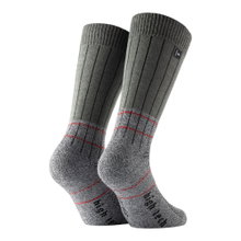 Rohner Hiking Sock Fibre High Tech (Coolmax fibers/Merino wool) stone grey - 1 pair