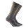 Rohner Wandersocke Fibre High Tech (Coolmax-Fasern/Merinowolle) beigebraun/grau- 1 Paar