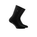 Rohner Wandersocke Fibre Light Quarter (Mischgewebe) schwarz - 1 Paar