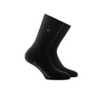 Rohner Wandersocke Fibre Light Quarter (Mischgewebe) schwarz - 1 Paar