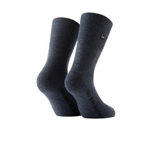 Rohner Wandersocke Fibre Light Quarter (Mischgewebe) denimblau - 1 Paar