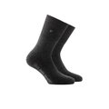 Rohner Wandersocke Fibre Light Quarter (Mischgewebe) denimschwarz - 1 Paar