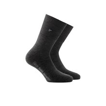 Skarpety wędrowne Rohner Fibre Light Quarter (materiał mieszany) denim czarny - 1 para