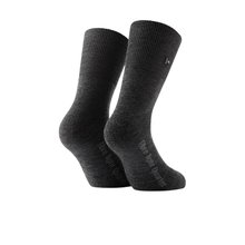 Skarpety wędrowne Rohner Fibre Light Quarter (materiał mieszany) denim czarny - 1 para