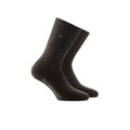 Rohner Wandersocke Fibre Light Quarter (Mischgewebe) braun - 1 Paar
