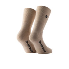 Rohner Wandersocke Fibre Light Quarter (Mischgewebe) beige - 1 Paar