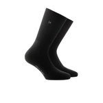 Rohner Wandersocke Fibre Light SupeR (Merinowolle) schwarz - 1 Paar