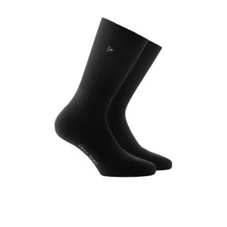 Rohner Wandersocke Fibre Light SupeR (Merinowolle) schwarz - 1 Paar