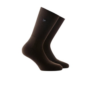 Rohner Wandersocke Fibre Light SupeR (Merinowolle) dunkelbraun - 1 Paar