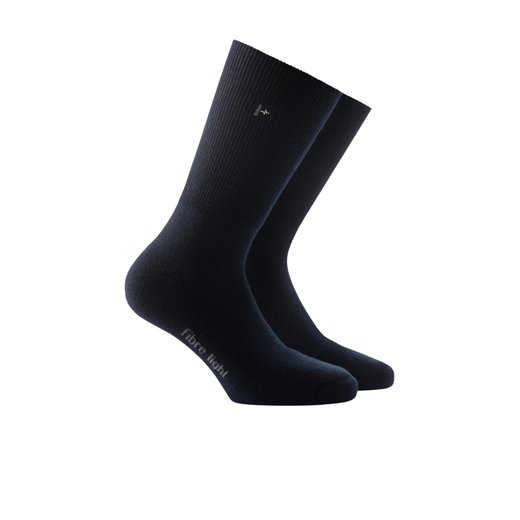 Rohner Wandersocke Fibre Light SupeR (Merinowolle) marineblau - 1 Paar