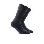 Rohner Wandersocke Fibre Light SupeR (Merinowolle) denimblau - 1 Paar