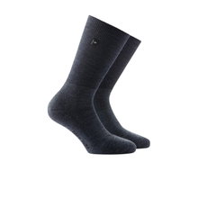Rohner Wandersocke Fibre Light SupeR (Merinowolle) denimblau - 1 Paar